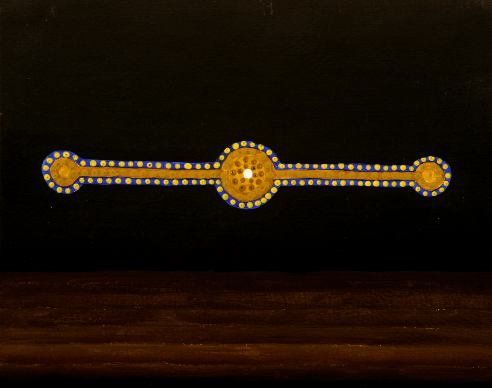 Gulwan, Spirit of the Night Sky — painting by Lore Solaris