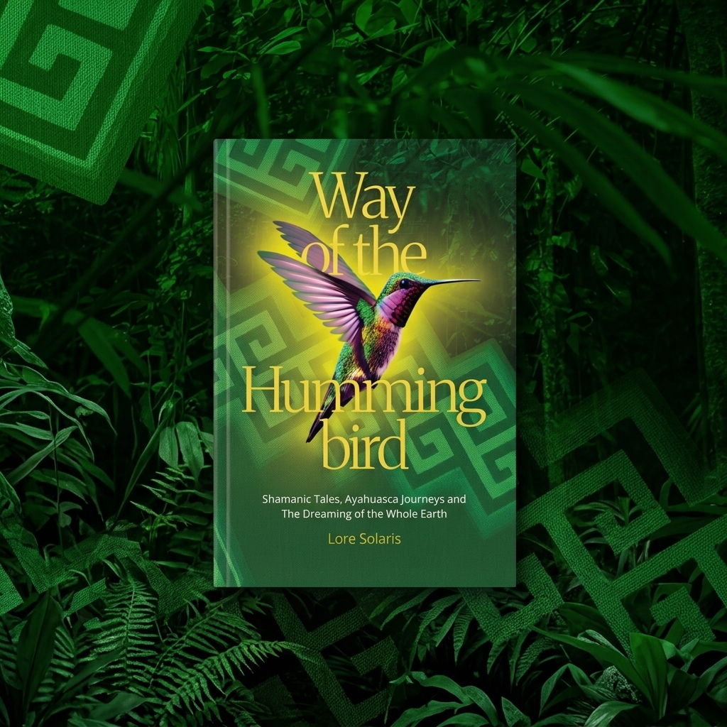 Way of the Hummingbird, photographed in the forest