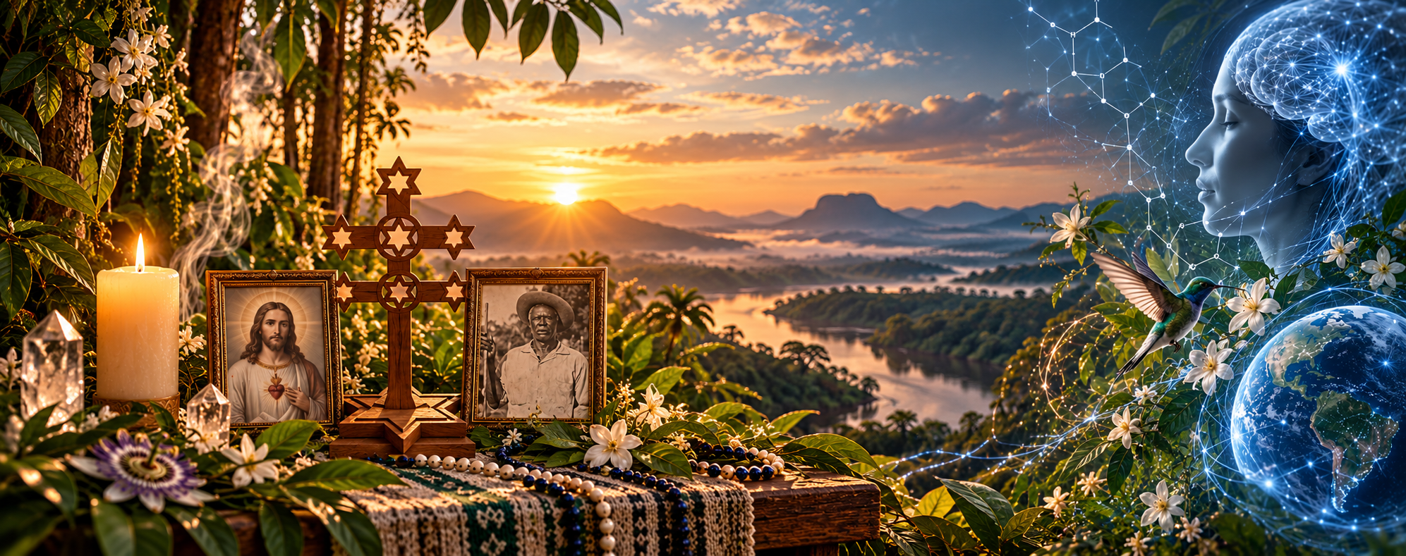 Ceremonial Ayahuasca and global resaerch